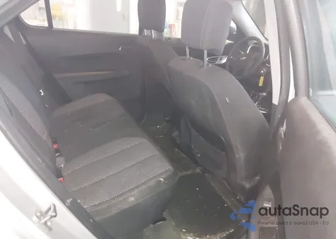 2017 Chevrolet Equinox Ls из США, поврежденный, VIN 2GNFLEEK2H6218282